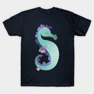 Animal Alphabet S - Seahorse T-Shirt